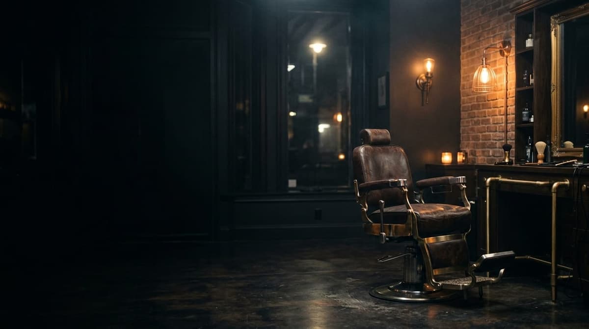 Barbershop Atmosphäre